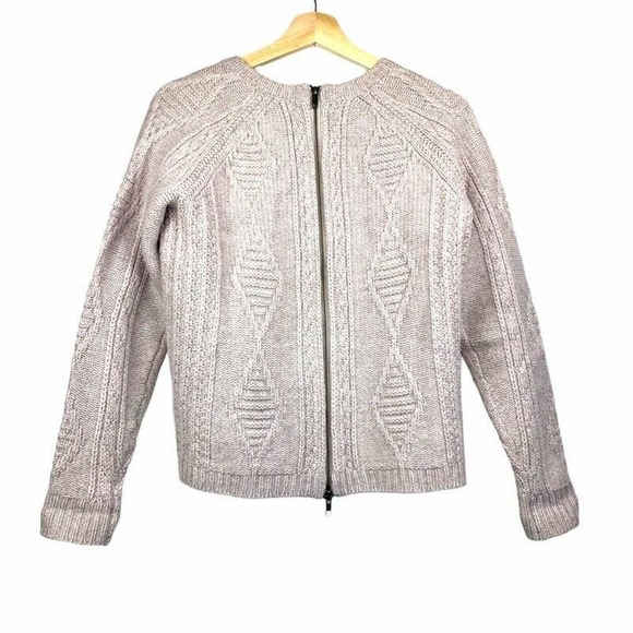 Madewell Womens Palisade Back Zip Sweater XS - Picture 2 of 10